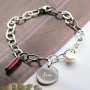 Met stainless steel jasseron maak je eenvoudig deze mooie sieraden: 