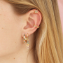 Zo combineer je zirkonia ear cuffs en oorbellen samen 