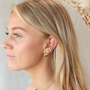 Inspiratie voor het stylen van ear cuff oorbellen