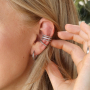 Inspiratie voor het stylen van ear cuff oorbellen