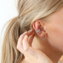 Inspiratie voor het stylen van ear cuff oorbellen