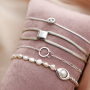Trendy oorbellen en armbanden inspiratie