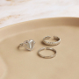 Tips voor het dragen van stainless steel ringen