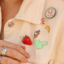 Zomer inspiratie tijd met broches en pins