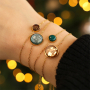 Mix & match met polaris druppels en cabochons