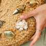 Mix & match met statement broches